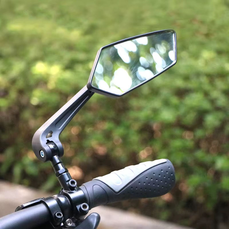 Rétroviseur de vélo, guidon rotatif réglable