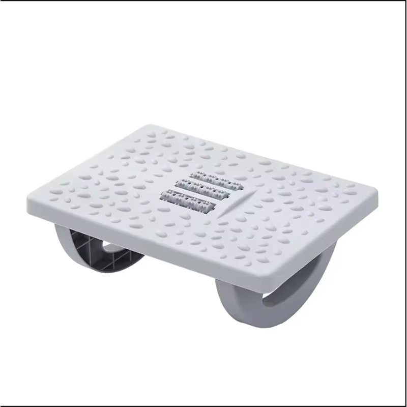 Repose-pieds ergonomique pour bureau, tabouret sous le bureau, hauteur réglable, repose-pieds confortable pour maison, bureau, poste de travail, canapé