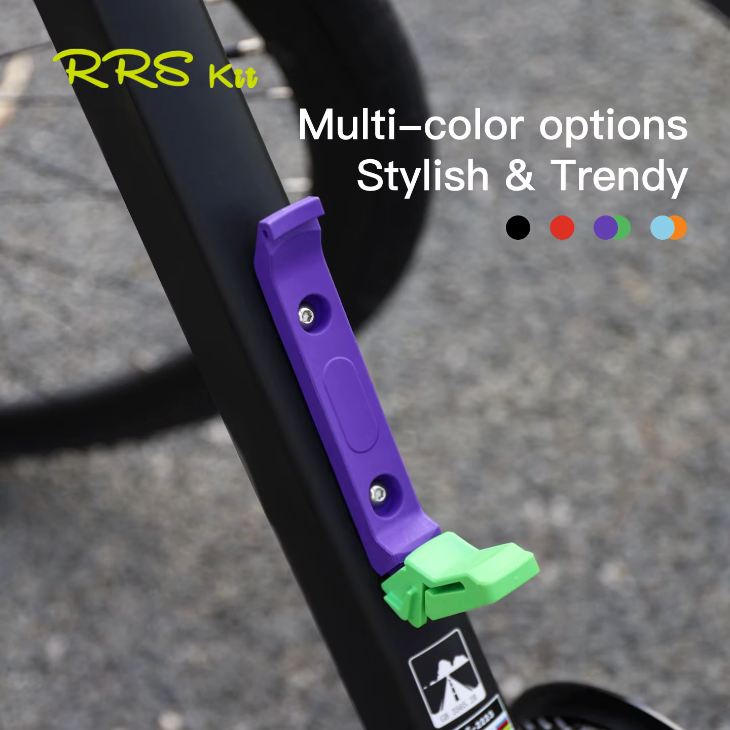 RRSKIT porte-bouteille de boisson de vélo facile à installer support de montage universel