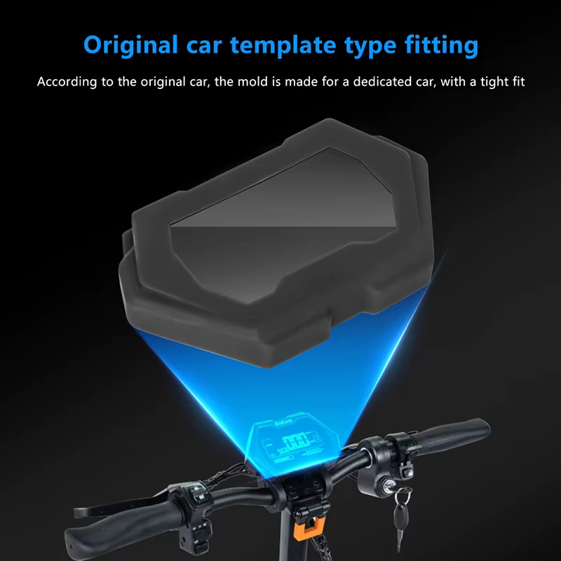 Couvercle de Protection d'écran d'affichage de tableau de bord de Scooter électrique pour accessoires de boîtier
