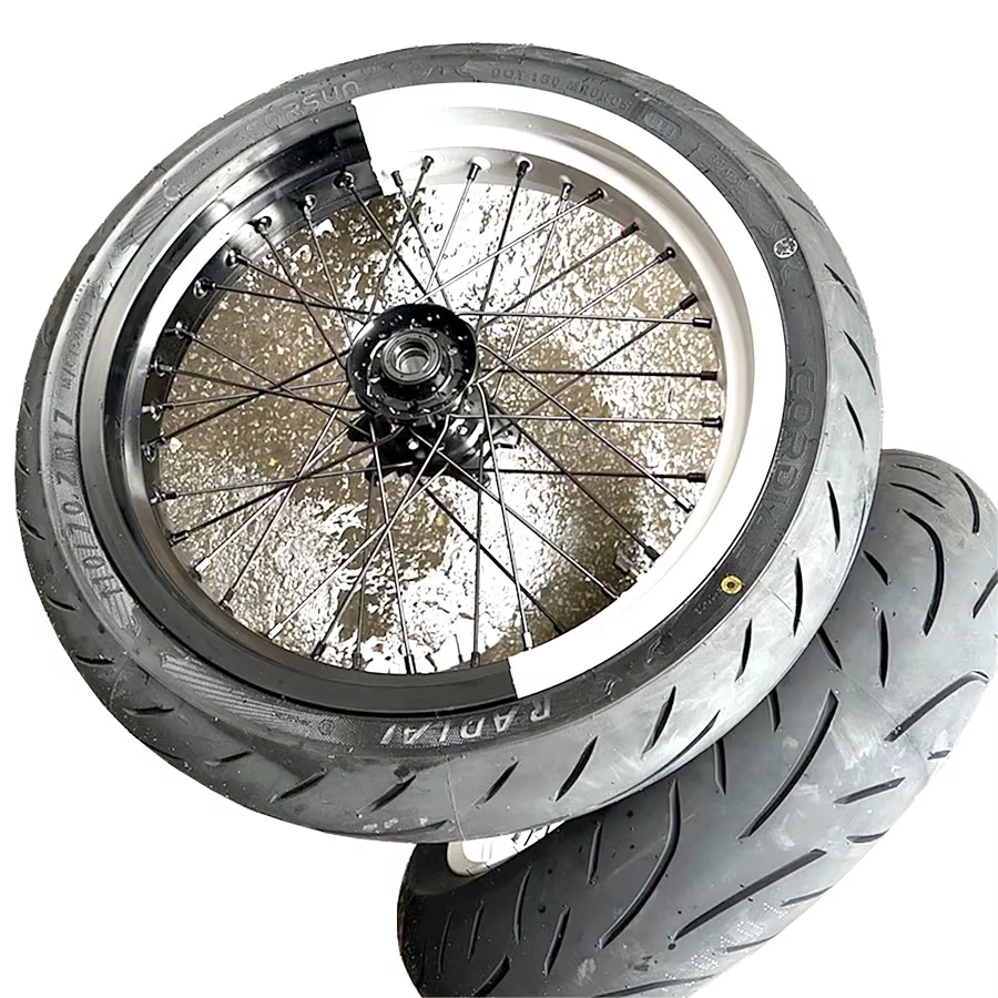 Roues Supermoto pour moto électrique Ultra Bee