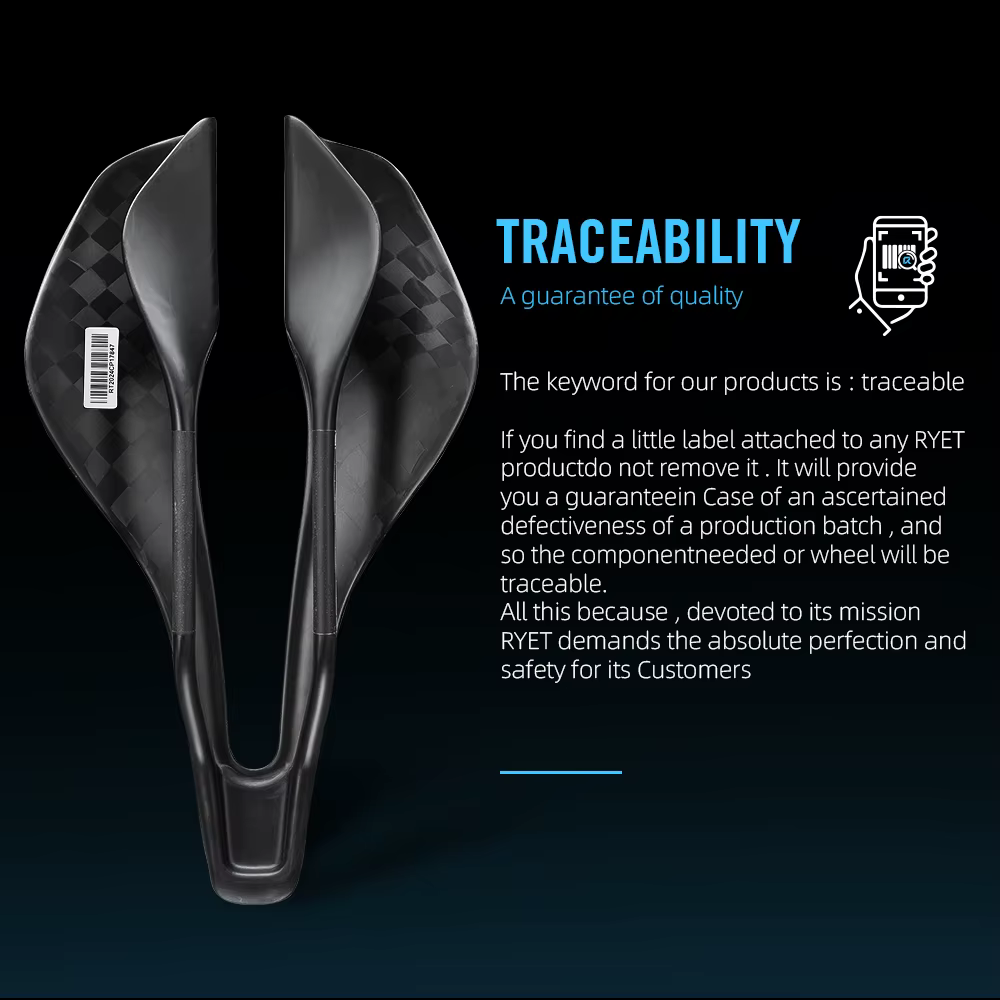 Selle en carbone super légère RYET