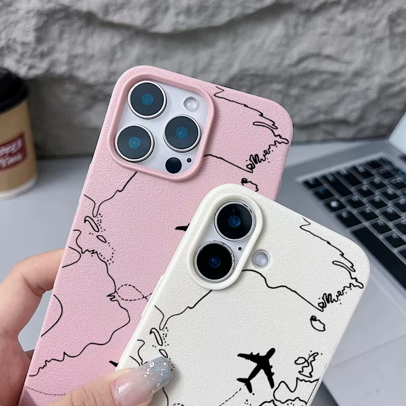 Coque pour VIVO V40 V50 V60 Lite Y04 Y29S Y400 Y33S Y21S Y22S Y17S Y03 Y04 Y18 Y28S Y28 Y39 Y31 X200FE avec motif avion