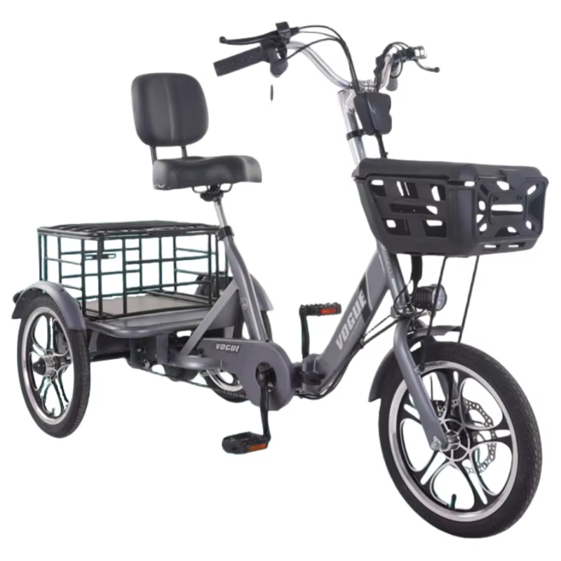Tricycle électrique pliable pour adultes