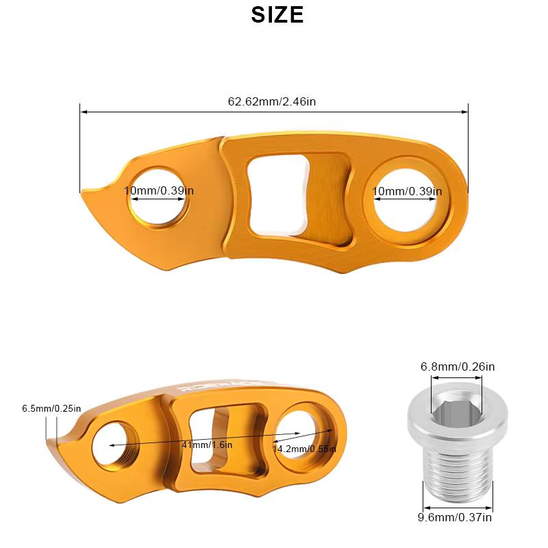 Dérailleur arrière pour vélo de route et VTT