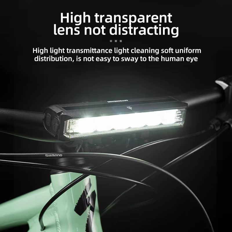 OFFBONDAGE – feu avant de vélo 2600 lumens
