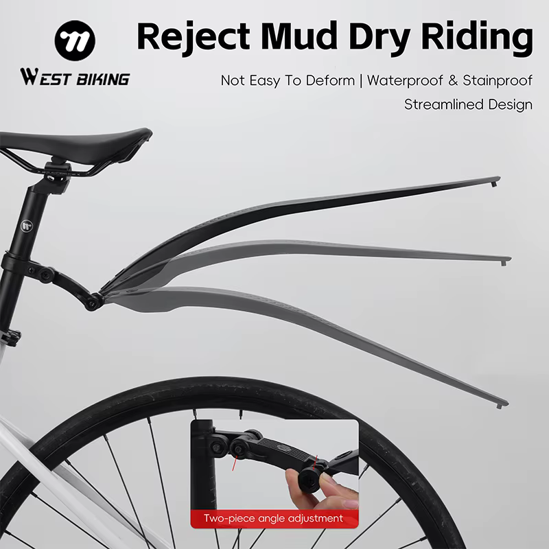 Garde-boue de vélo de route WEST BIKING