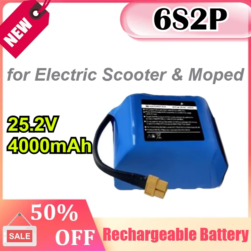 Batterie Li-ion rechargeable 6S2P 25