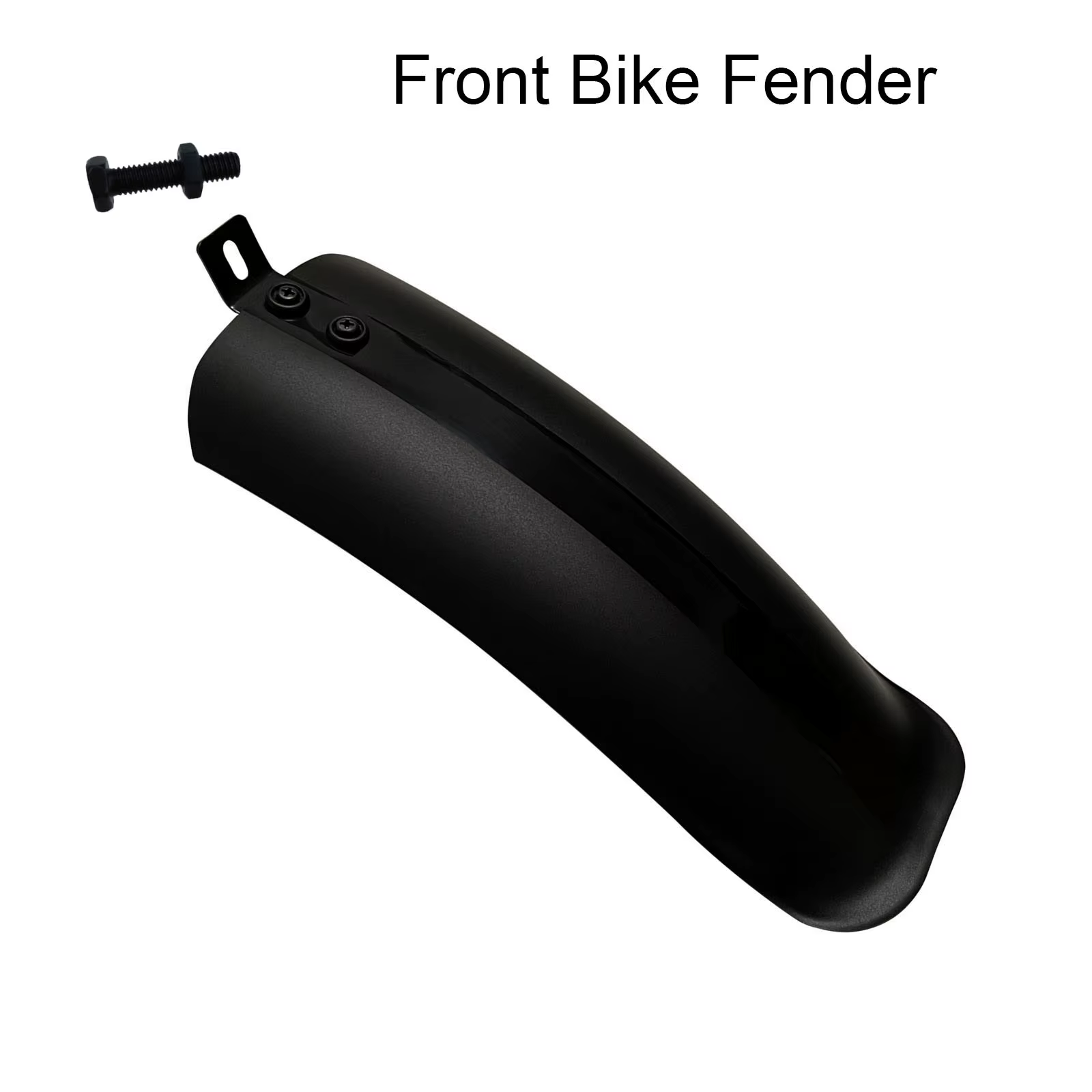 Garde-boue de plage pour vélo de neige