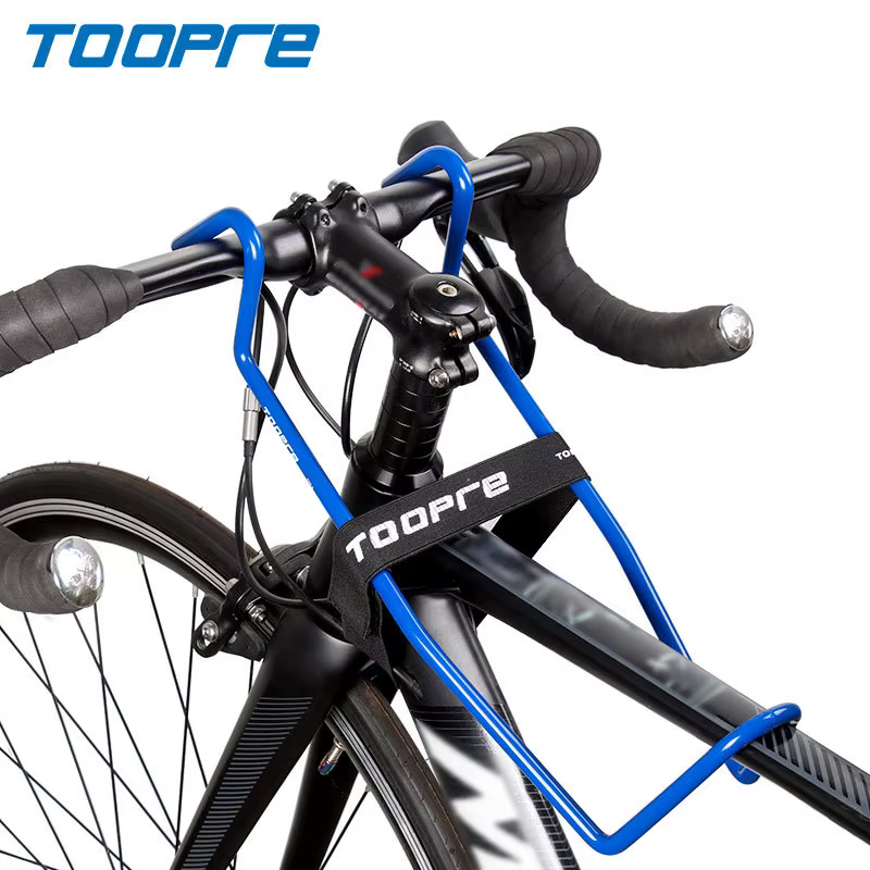TOOPRE stabilisateur de guidon de vélo outil Anti-balançoire de renfort