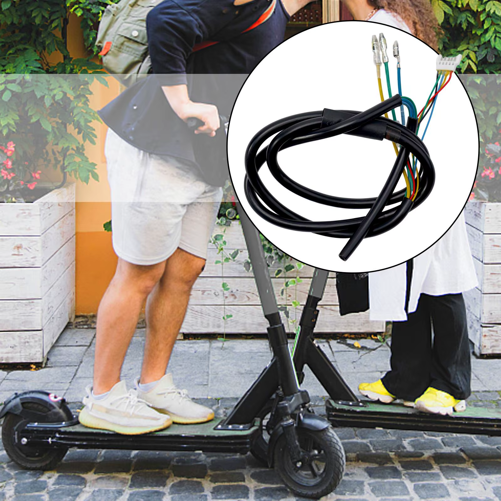 Câble d'extension de fil de moteur de Scooter électrique