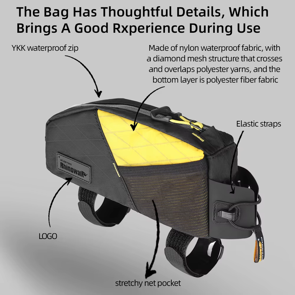 Bal inowalk-Sac de vélo pour tube supérieur