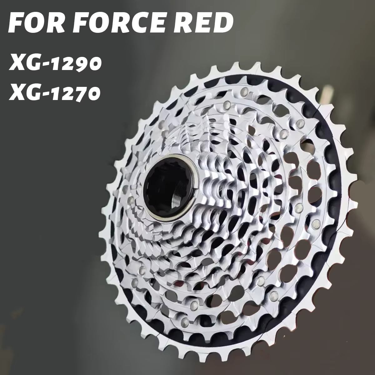 Cassette XDR 12 vitesses 12v ultralégère pour vélo de route
