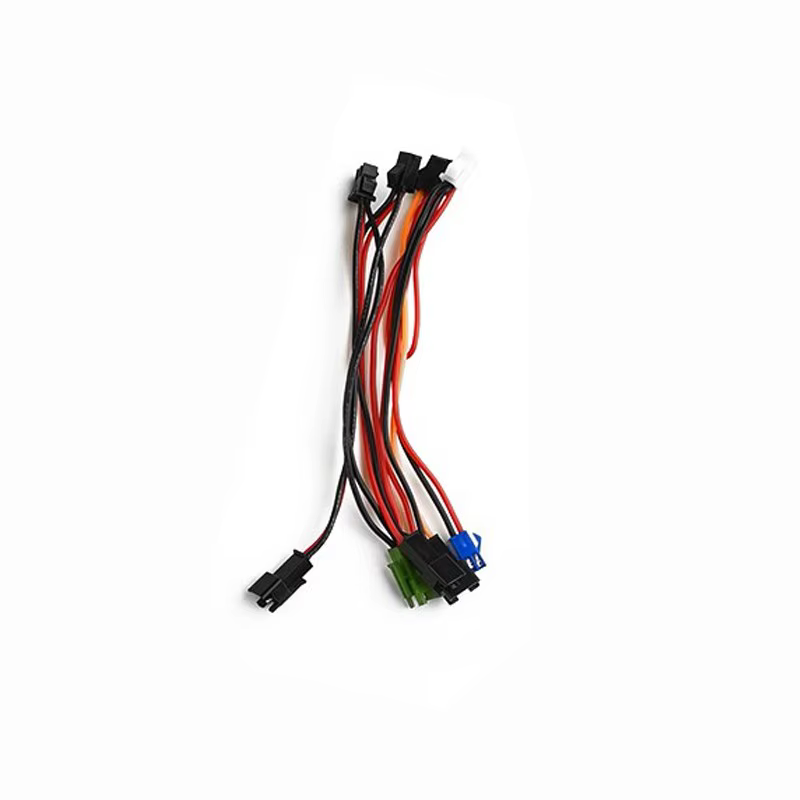 Ligne de connexion d'éclairage de vélo électrique 24-60V