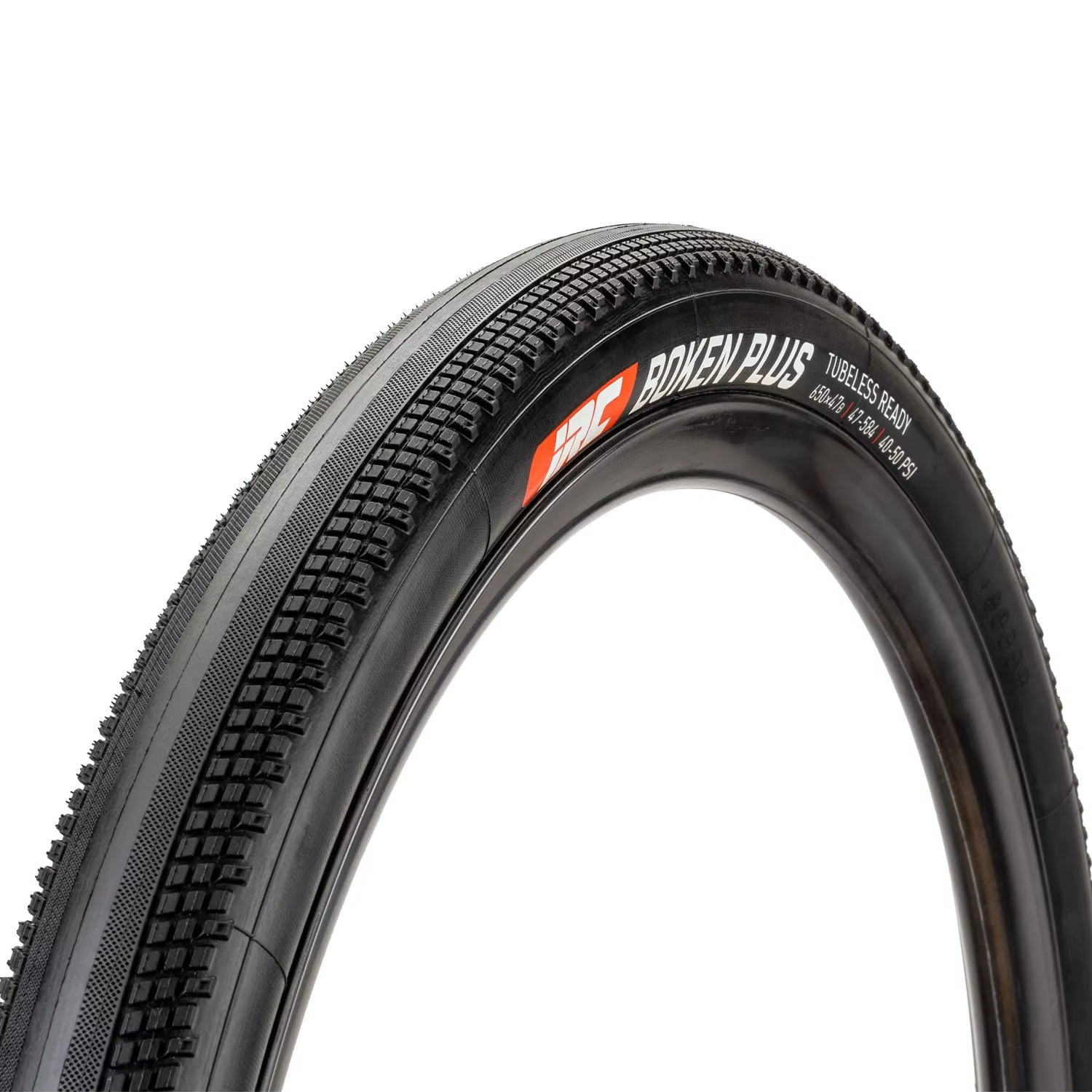 IRC BOKEN PLUS-Pneu de vélo sans chambre à air