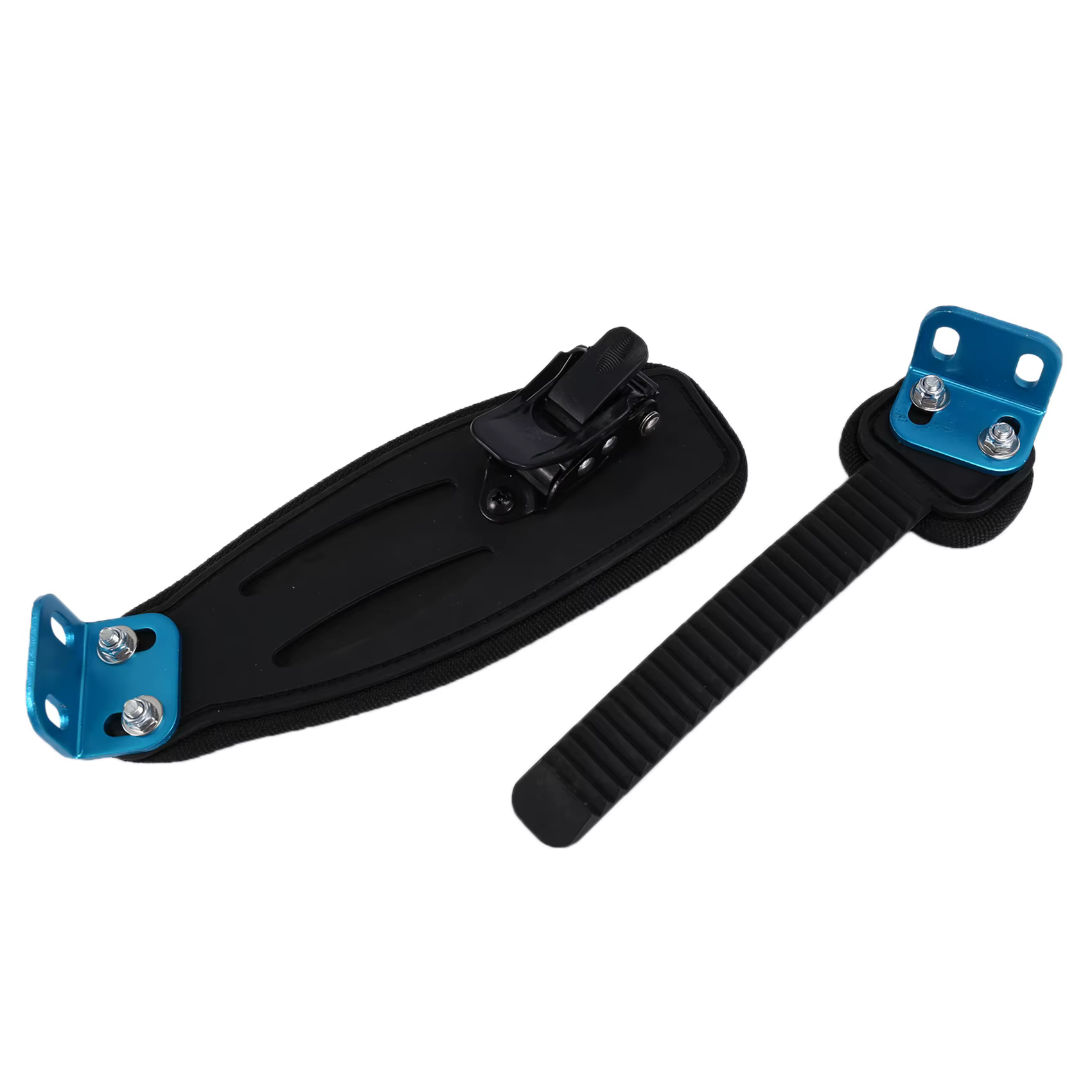 Dispositif de fixation des pieds pour trottinette électrique