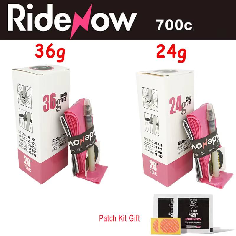 Chambre à air de vélo ultralégère 700c