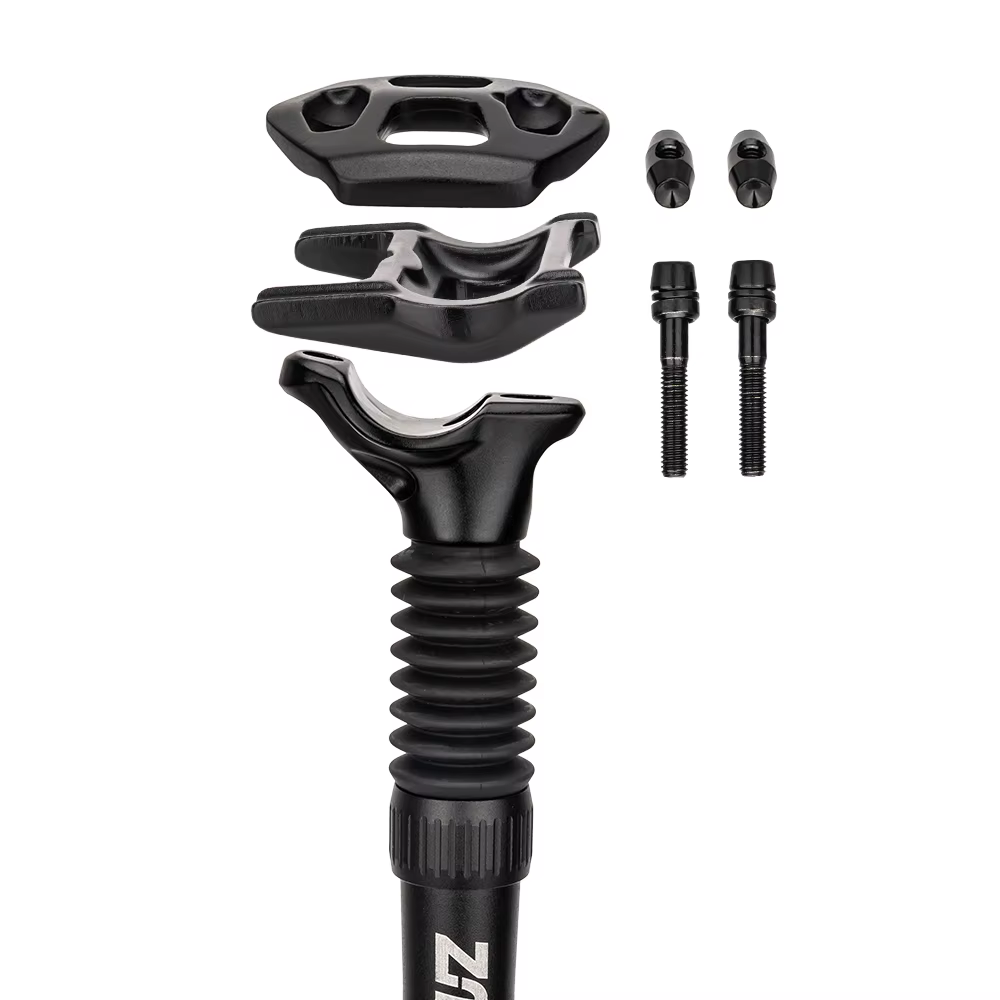 ZTTO vélo 25.4 27.2 28.6 30 30.4 30.9 31.6*350L tige de selle Suspension amortisseur Tube