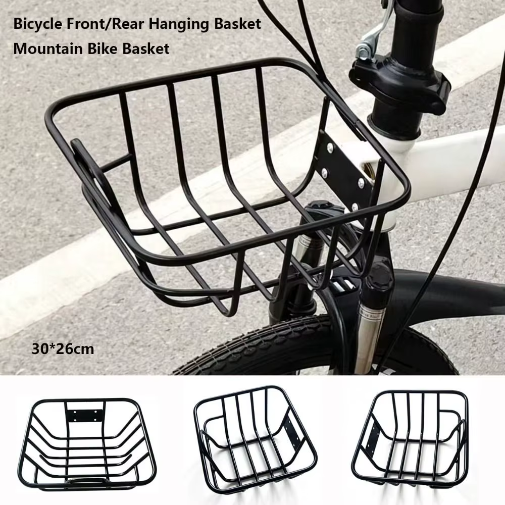 Panier arrière de vélo facile à installer