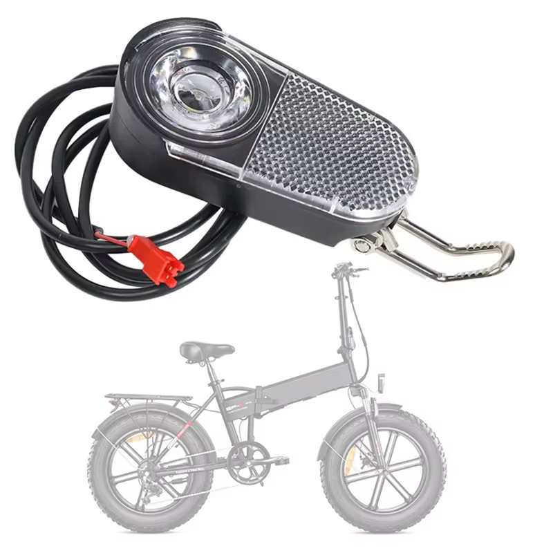 Accessoires de phare avant pour vélo électrique Engwe EP-2Pro Fat Bike - NOUVEAU