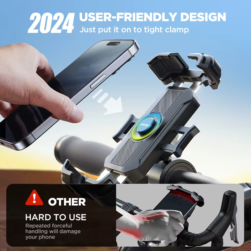 Support de téléphone pour moto Joyroom