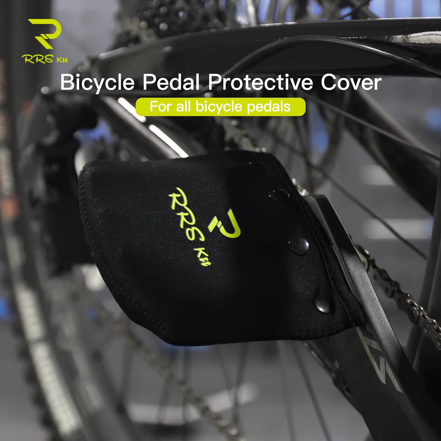 Rrskit – housse de protection pour pédales de vélo
