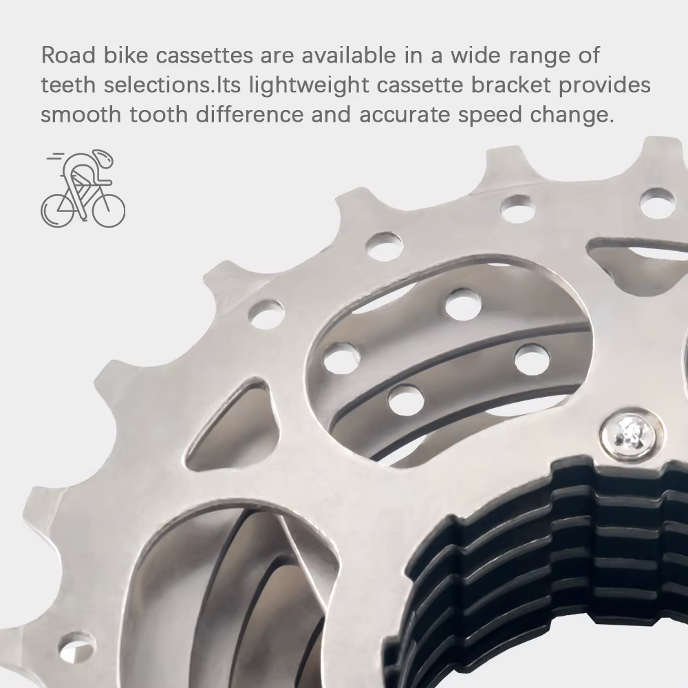 Sunshine – Cassette de vélo de route