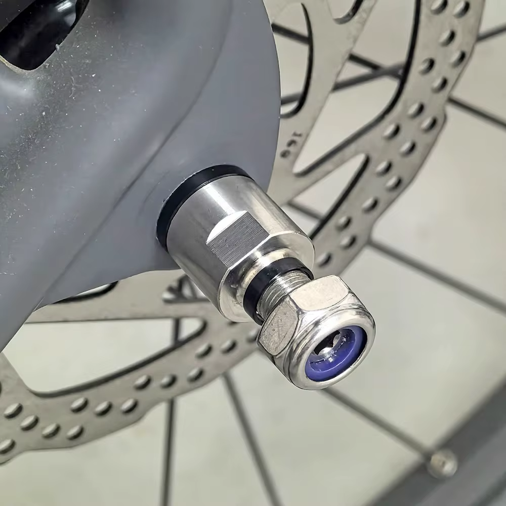 Remorque de vélo en alliage d'aluminium