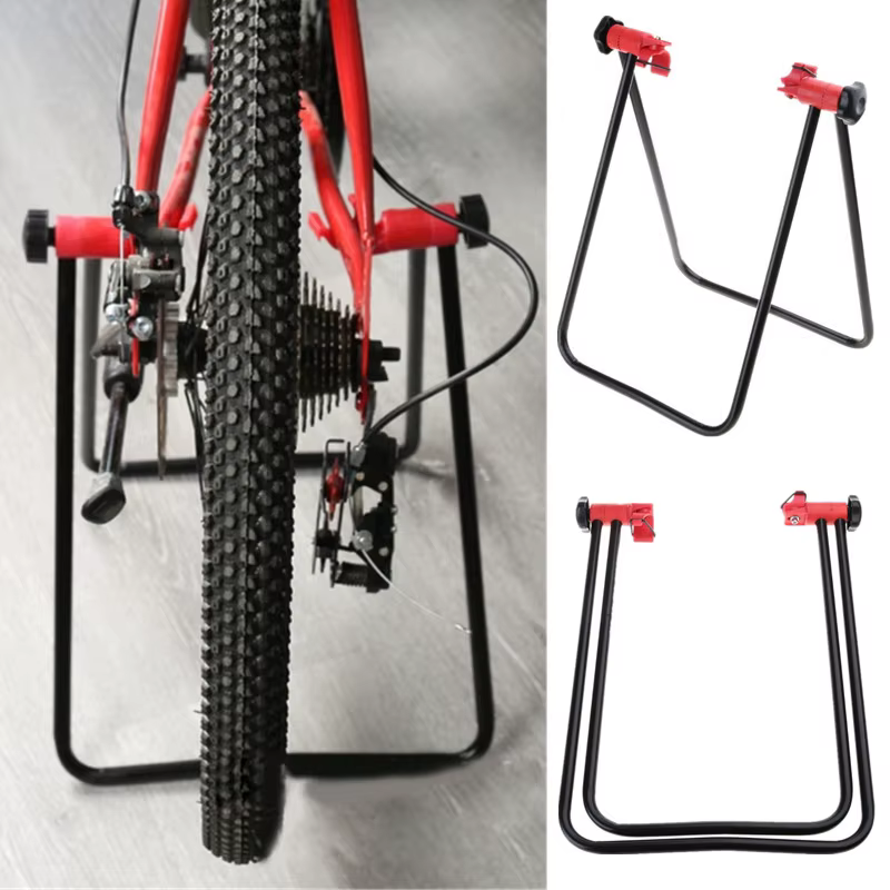 Support vélo pliable Q39E, support réparation pour vélos montagne route