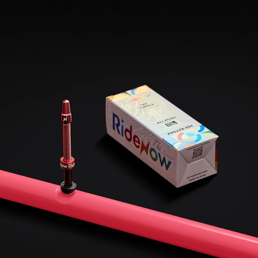 Ridenow Chambre à air en TPU 700c avec valve métallique améliorée à filetage externe