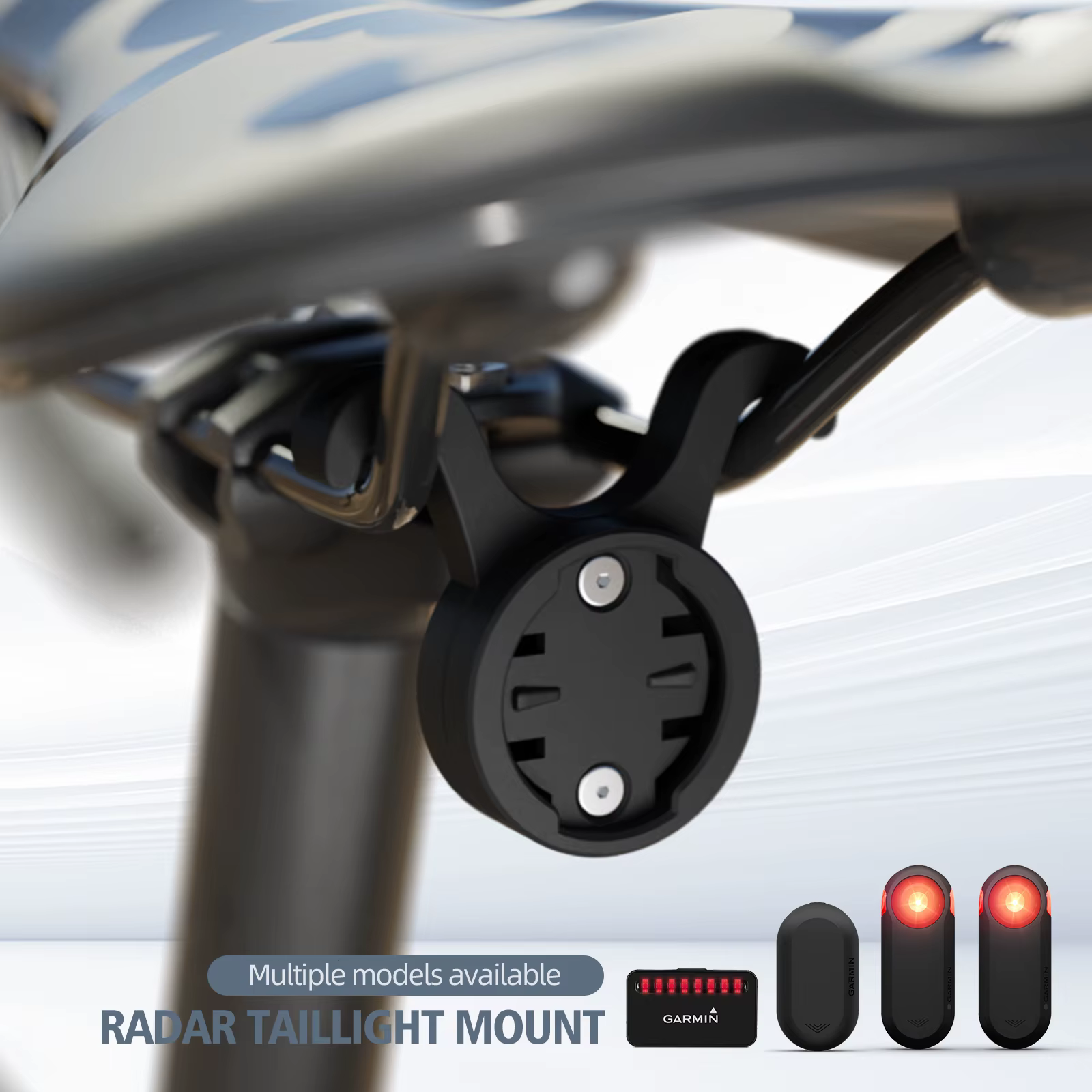 CYCLAMI S11 Support de lampe de selle de vélo