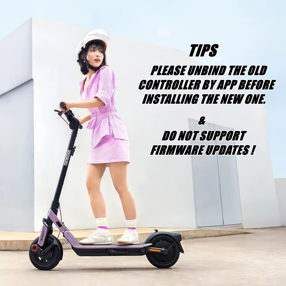 Contrôleur de vitesse illimitée remis à neuf pour trottinette électrique NINEBOT SEGWAY E3 PRO E3 E3E E3D E3PRO D E