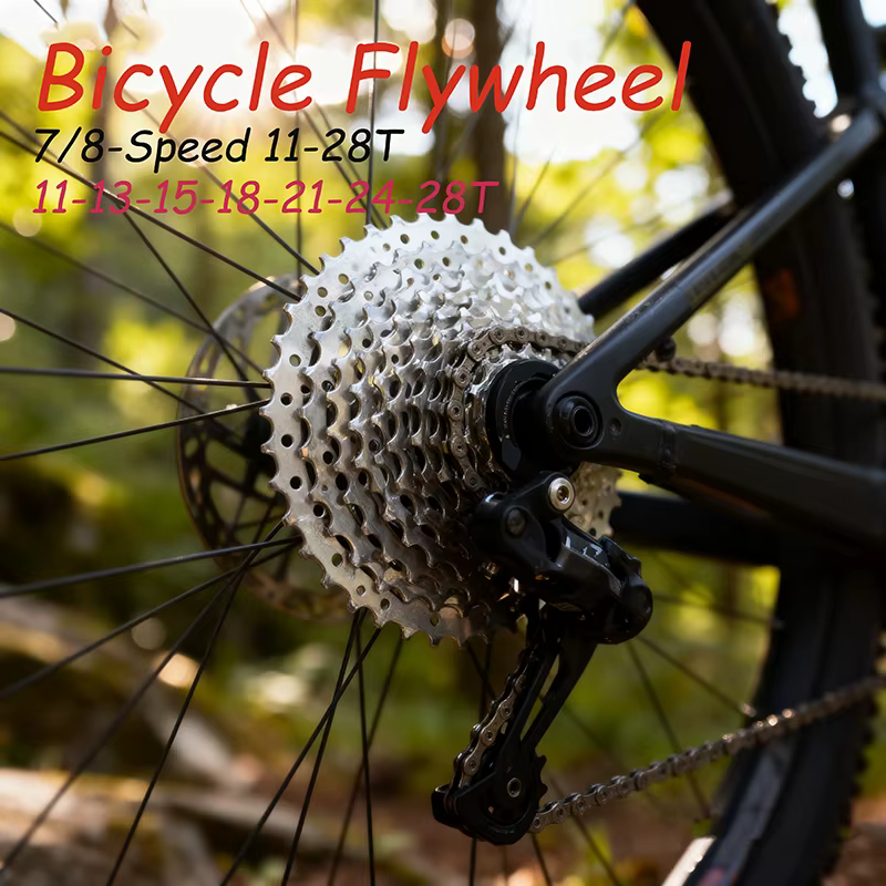 Roue libre de vélo, 7/8 Speed11-28-32T Type