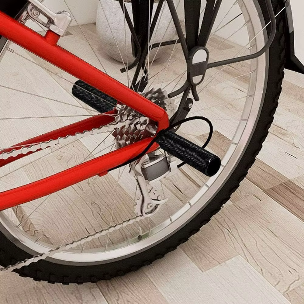 Chevilles de vélo en alliage d'aluminium
