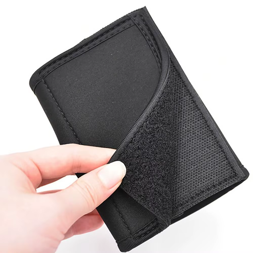 Housse de protection noire pour cadre de vélo