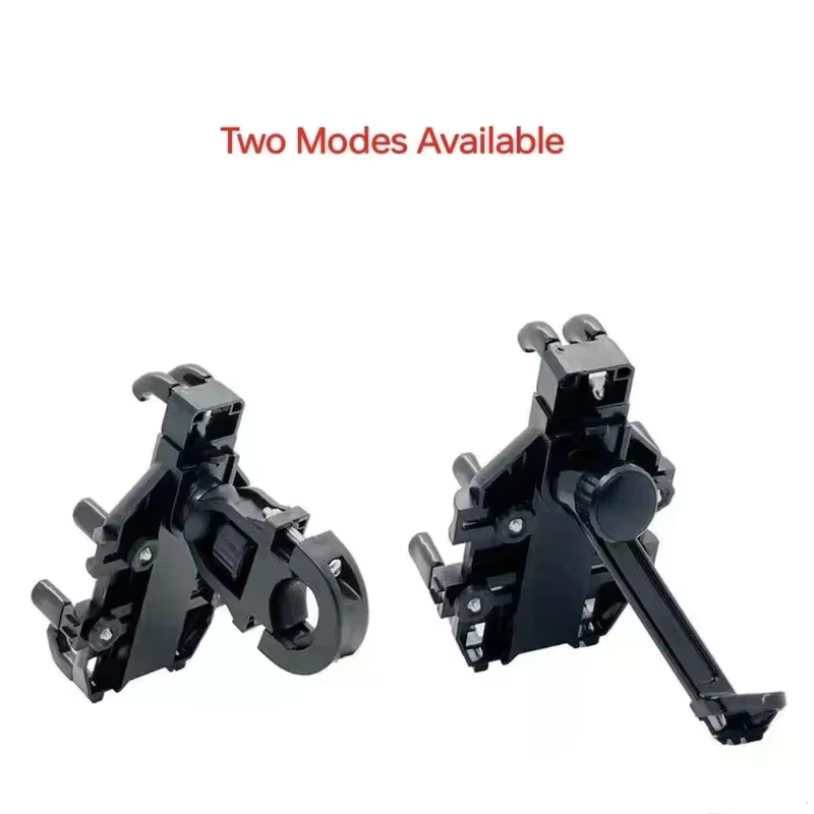 VIKEFON universel nouveau support de téléphone portable à huit griffes amélioré pour moto Scooter ATV vélo e-bike