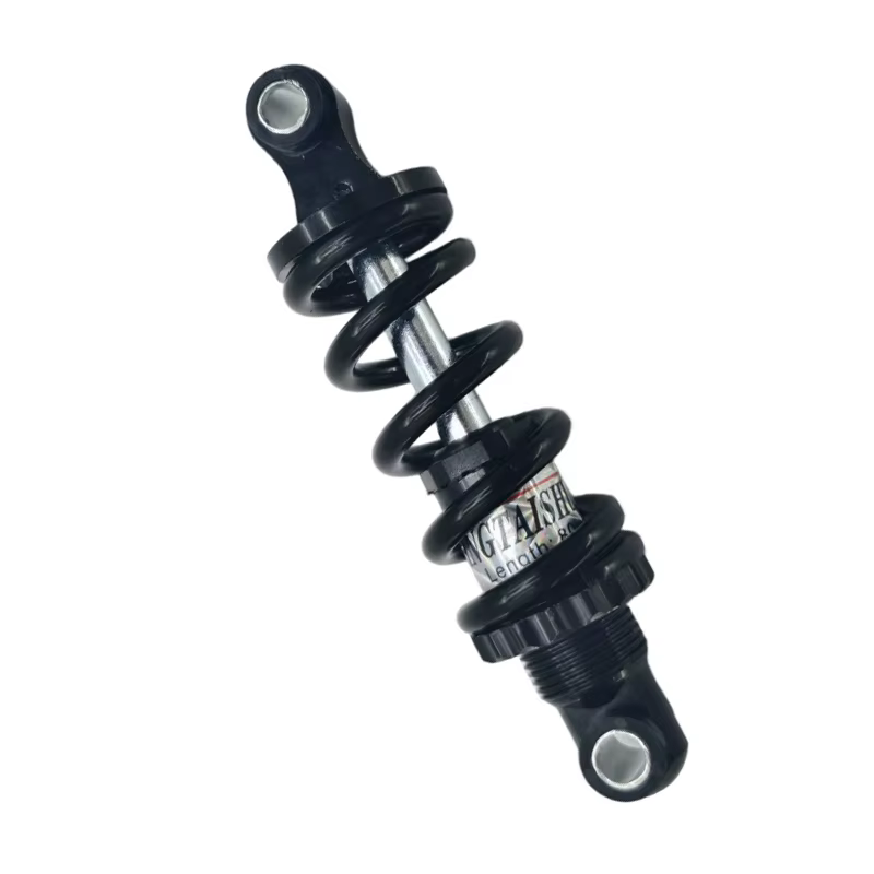 Amortisseurs 125MM noirs pour trottinettes électriques – Amortisseur à ressort de haute qualité – Pièces et accessoires