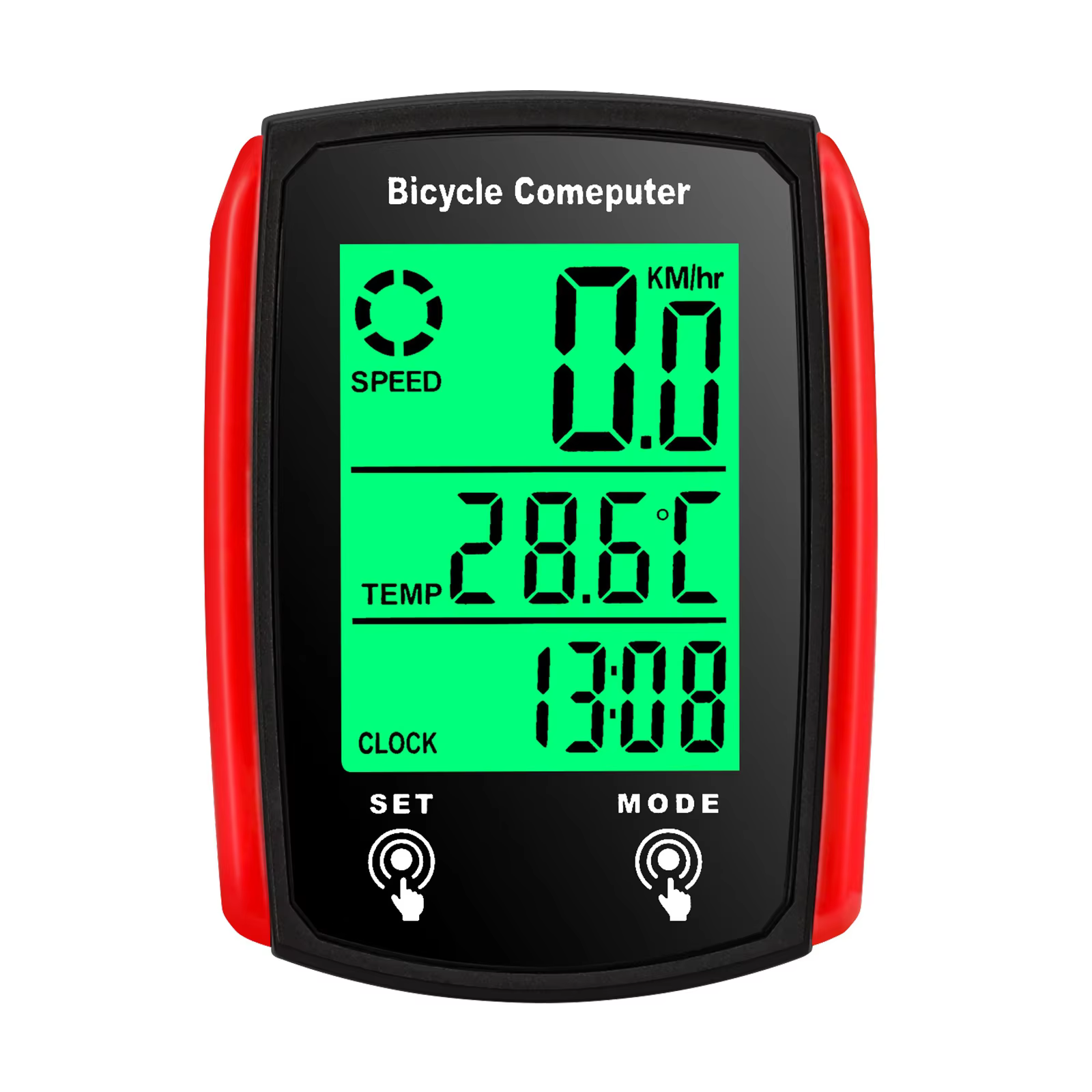 Compteur de vitesse filaire pour vélo