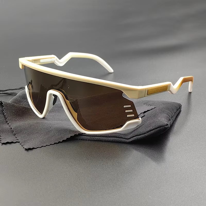 Lunettes de soleil de cyclisme de sport UV400 unisexe
