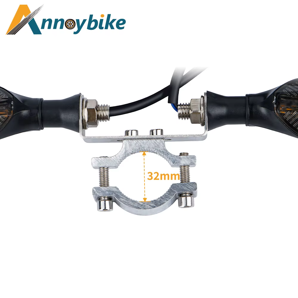 E vélo 48V 60V vélo électrique étanche câble lumière ensemble avant arrière clignotant dynamique clignotants Scooter accessoires lumière
