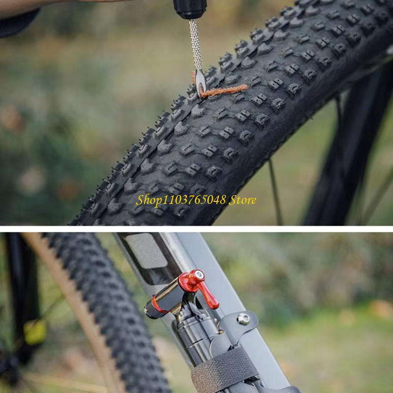 R53E réparation pneus vélo à fixation rapide