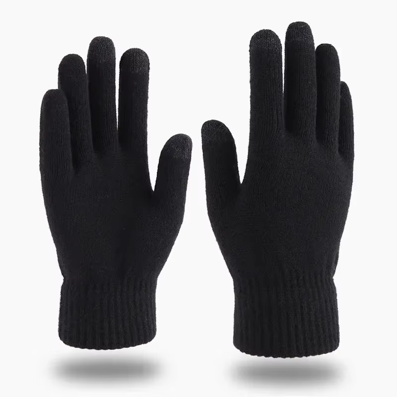 Gants tricotés pour hommes