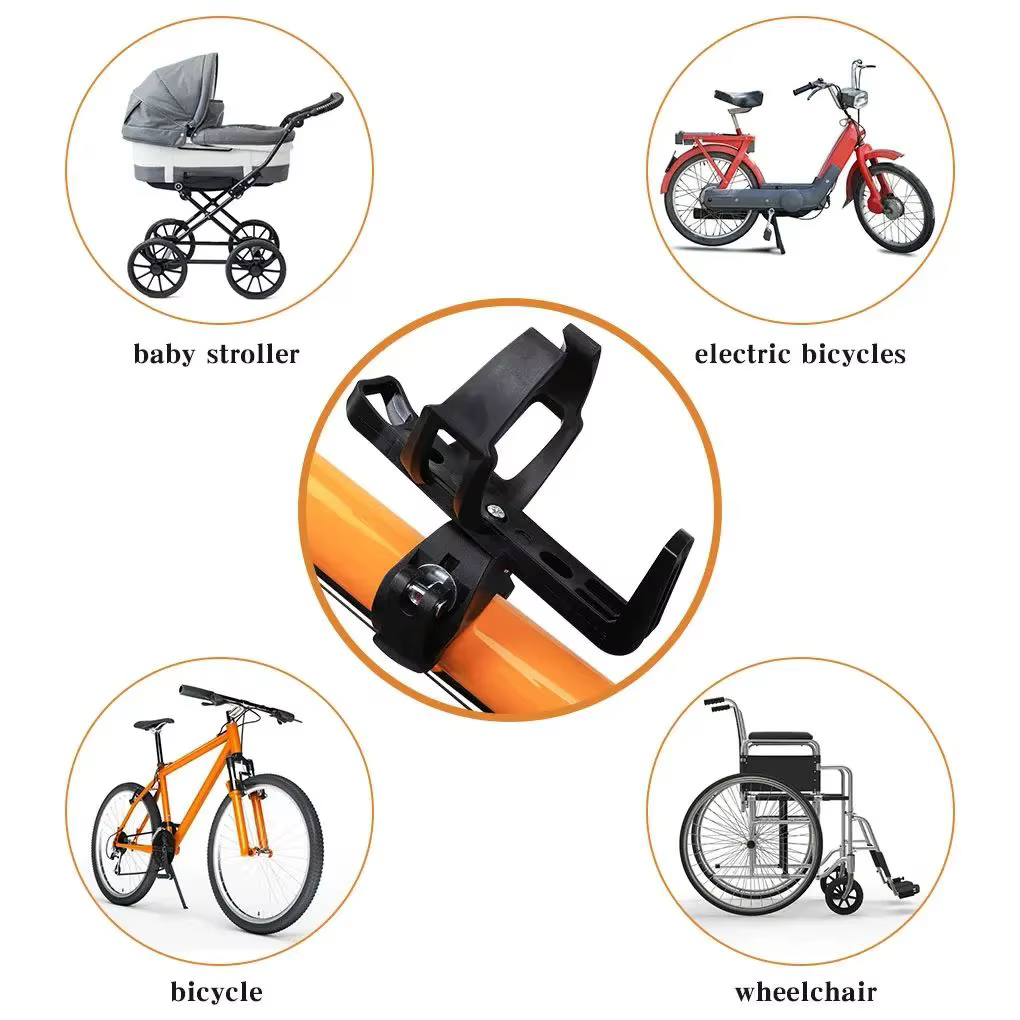 Porte-bouteille rotatif pour vélo