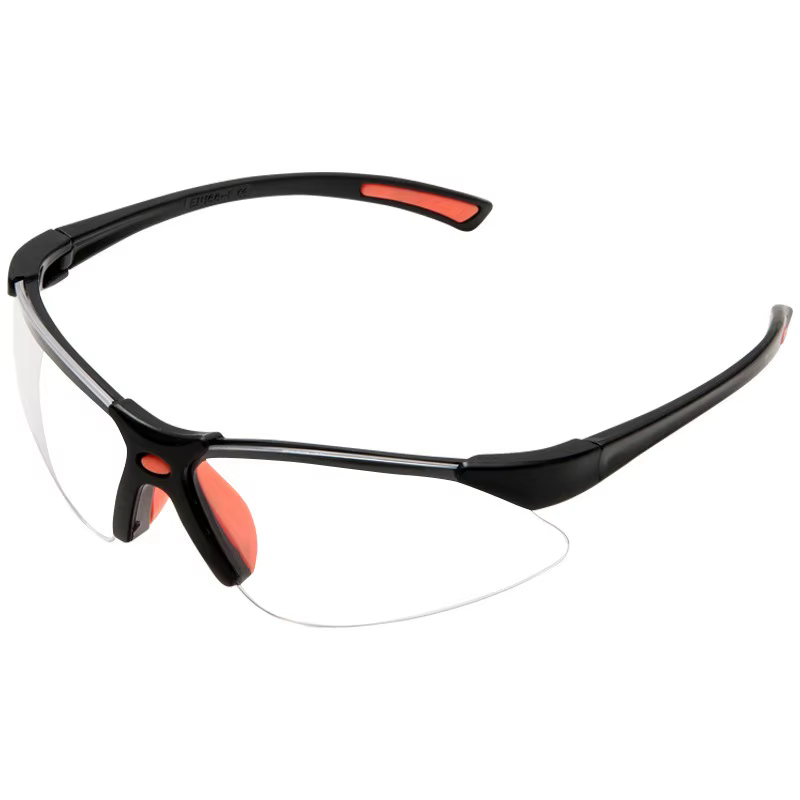Lunettes de sécurité transparentes pour vélo
