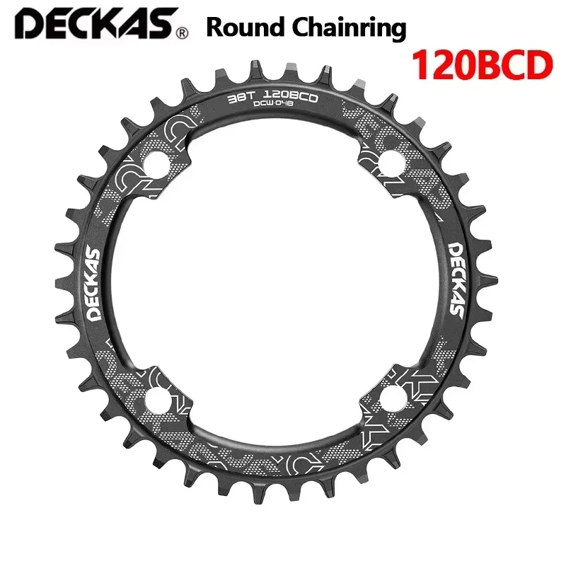 Plateau de vélo rond pour pédalier SRAM X5/X7/X9