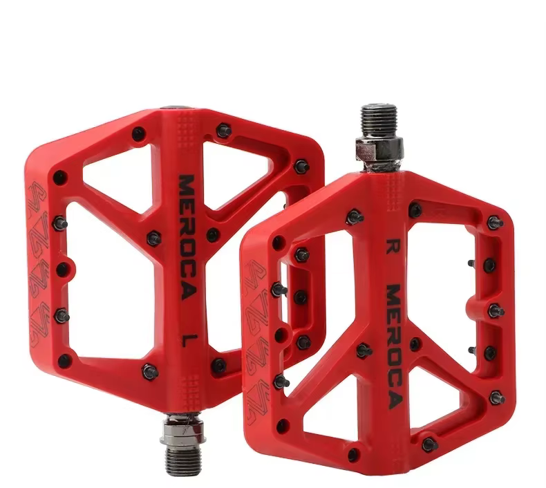 Pédale en fibre de nylon ultra légère pour vélo de route et VTT