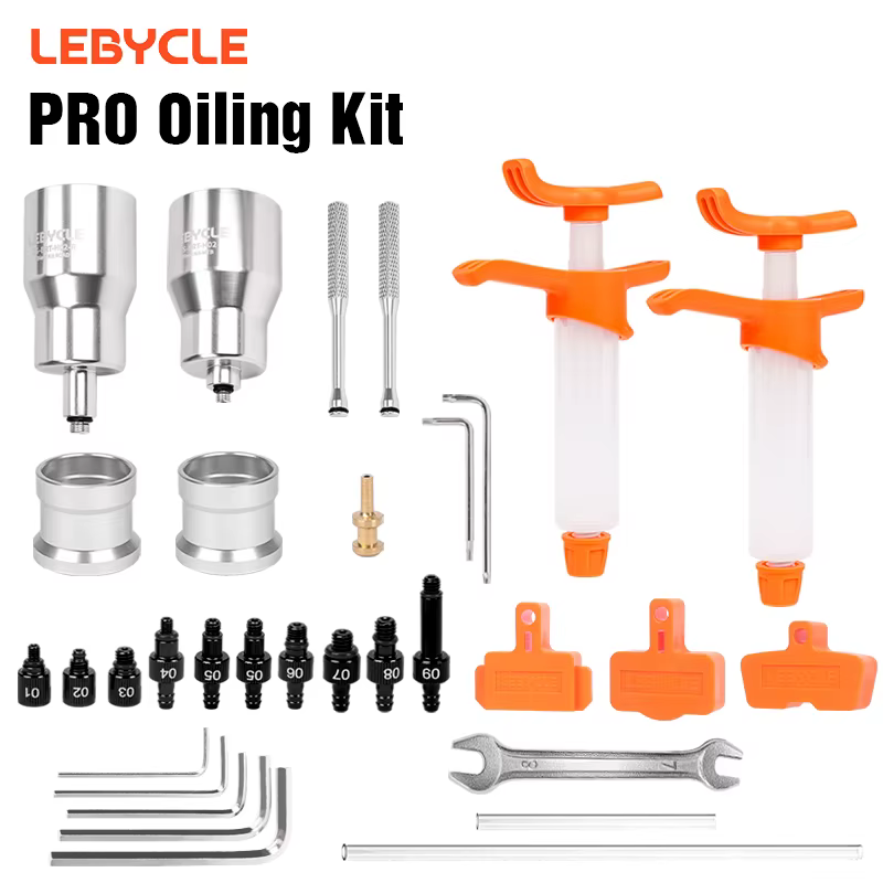 LEBYCLE – Kit d'huilage en alliage pour vélo de route et vtt