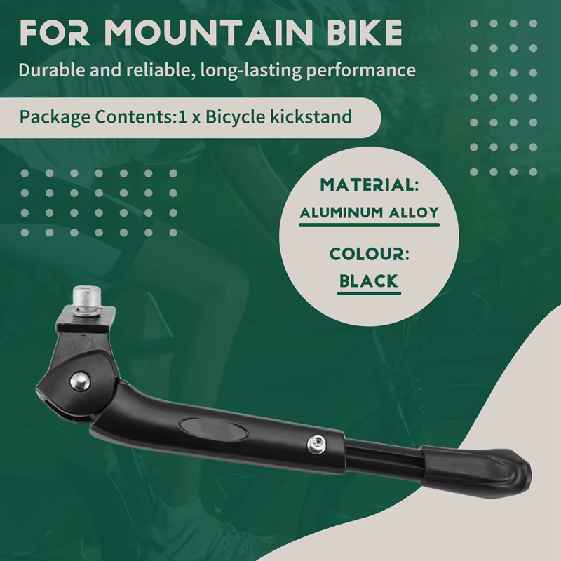 Qualité 14 16 18 20 24 26 pouces vélo béquille réglable pour Dahon K3 PLUS S18 D8 P8