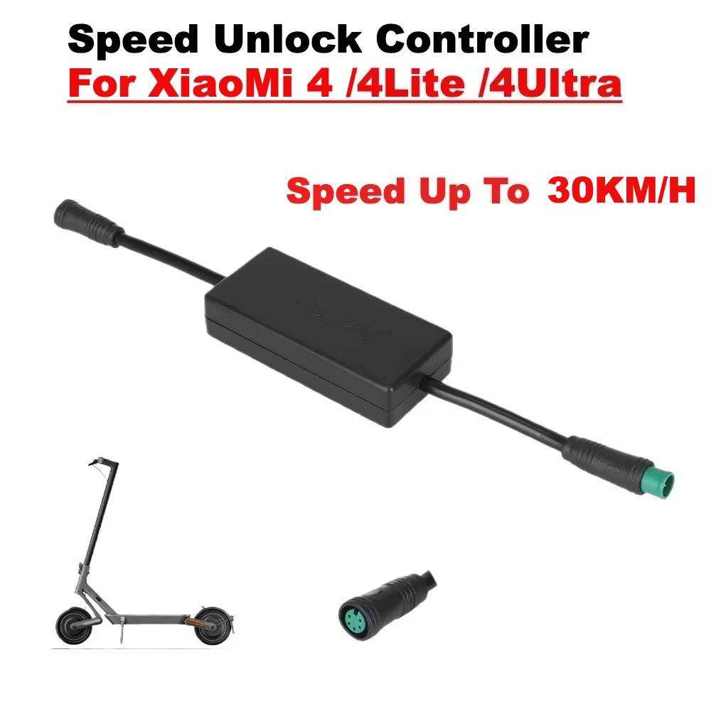 Contrôleur de déverrouillage de vitesse pour Scooter électrique Xiaomi 4/4Lite/4Ultra/3Lite
