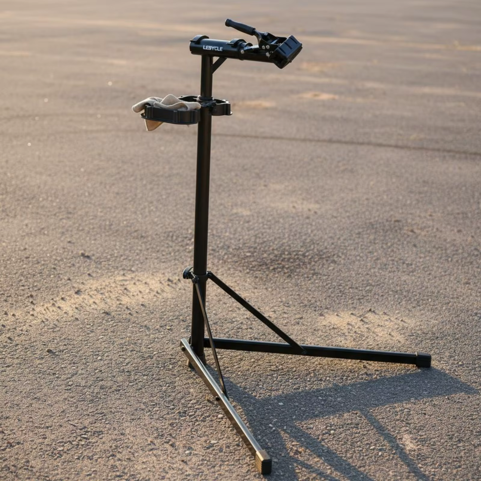 Support de réparation de vélo réglable avec pince